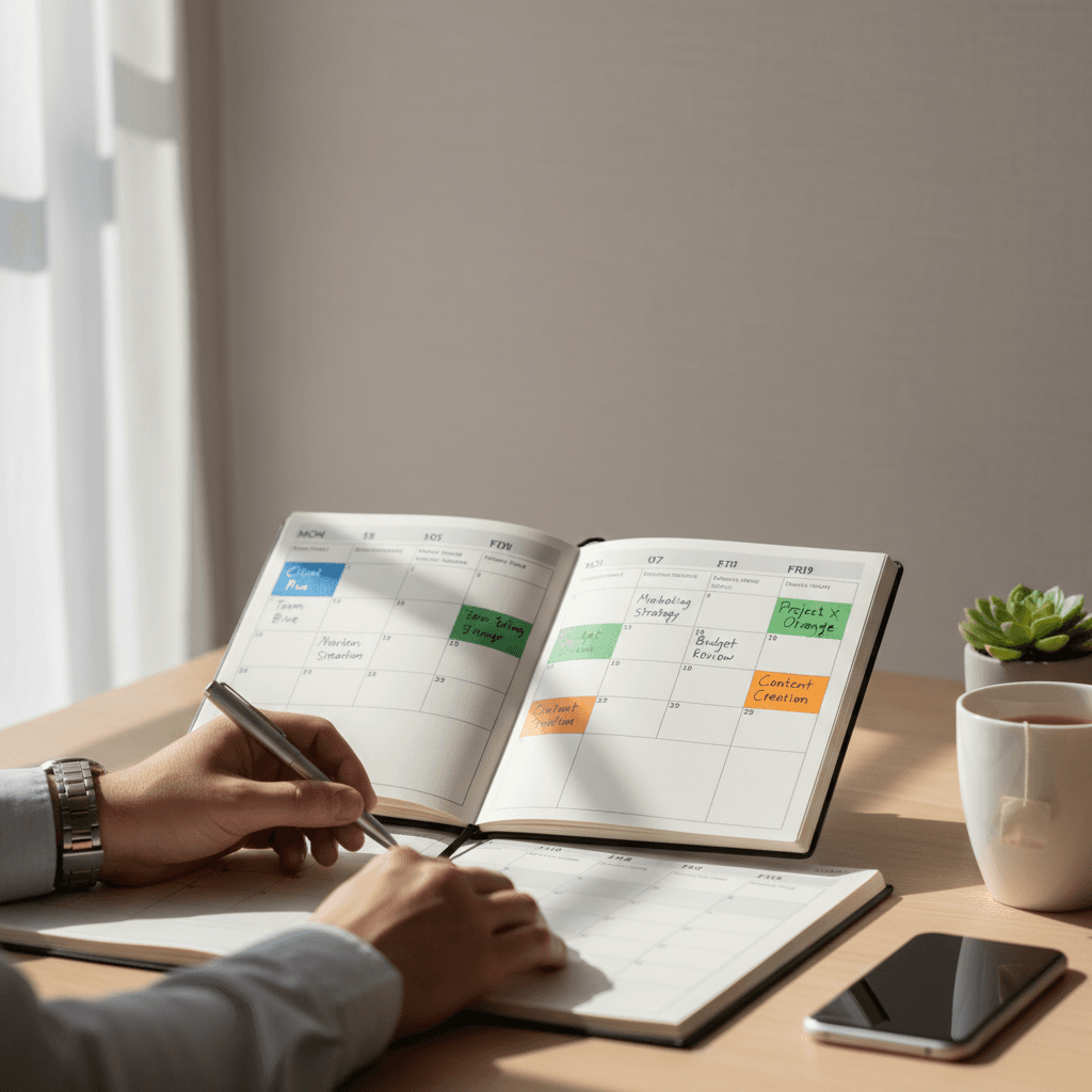 Fast probate timeline completion