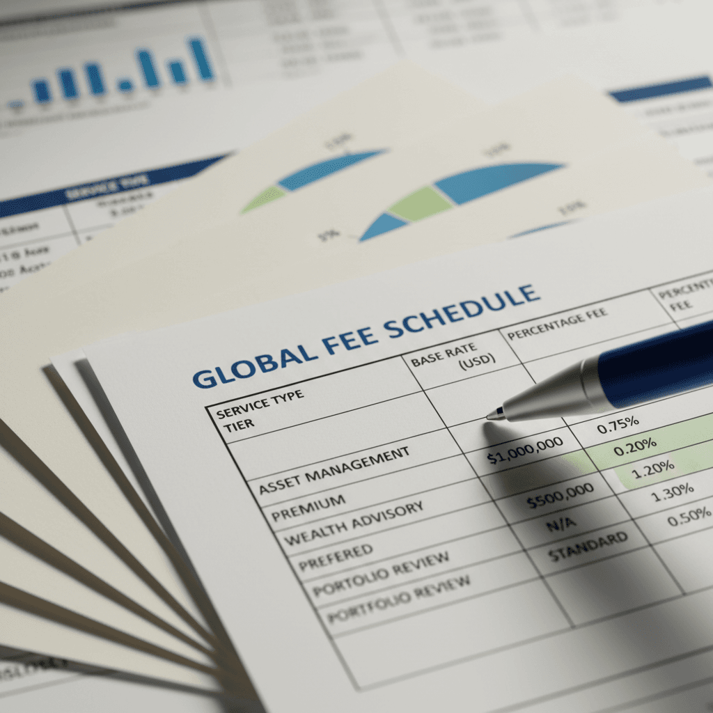 Fixed fee probate pricing structure