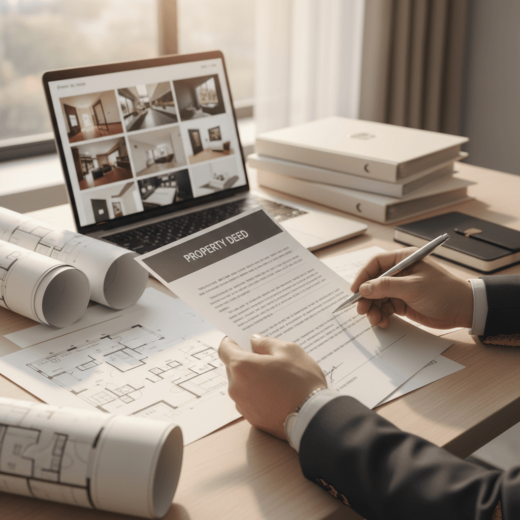 Property identification and documentation