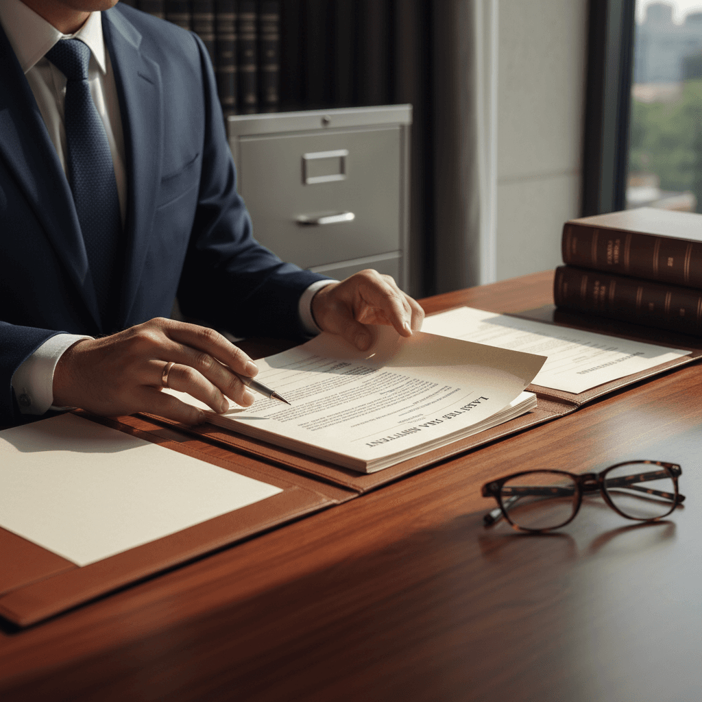 Probate document preparation and filing