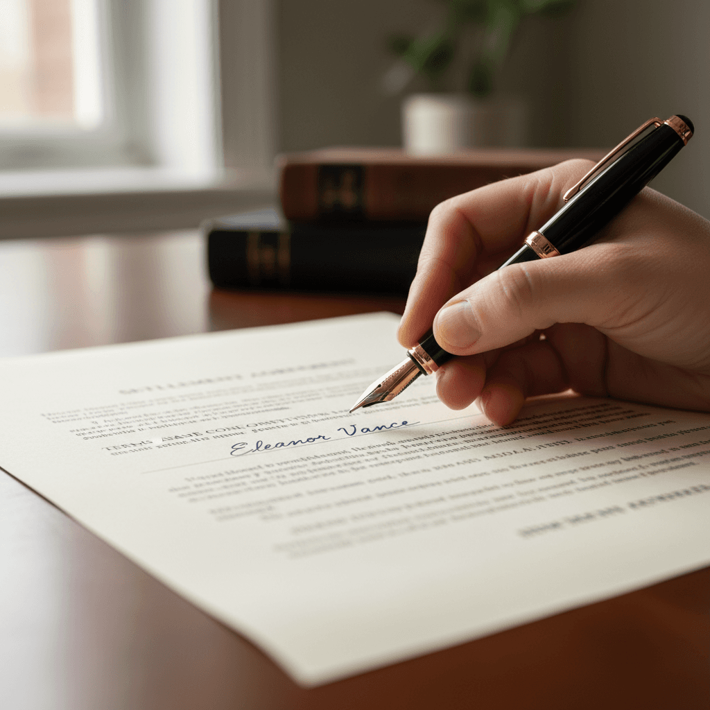 Estate closure and final discharge