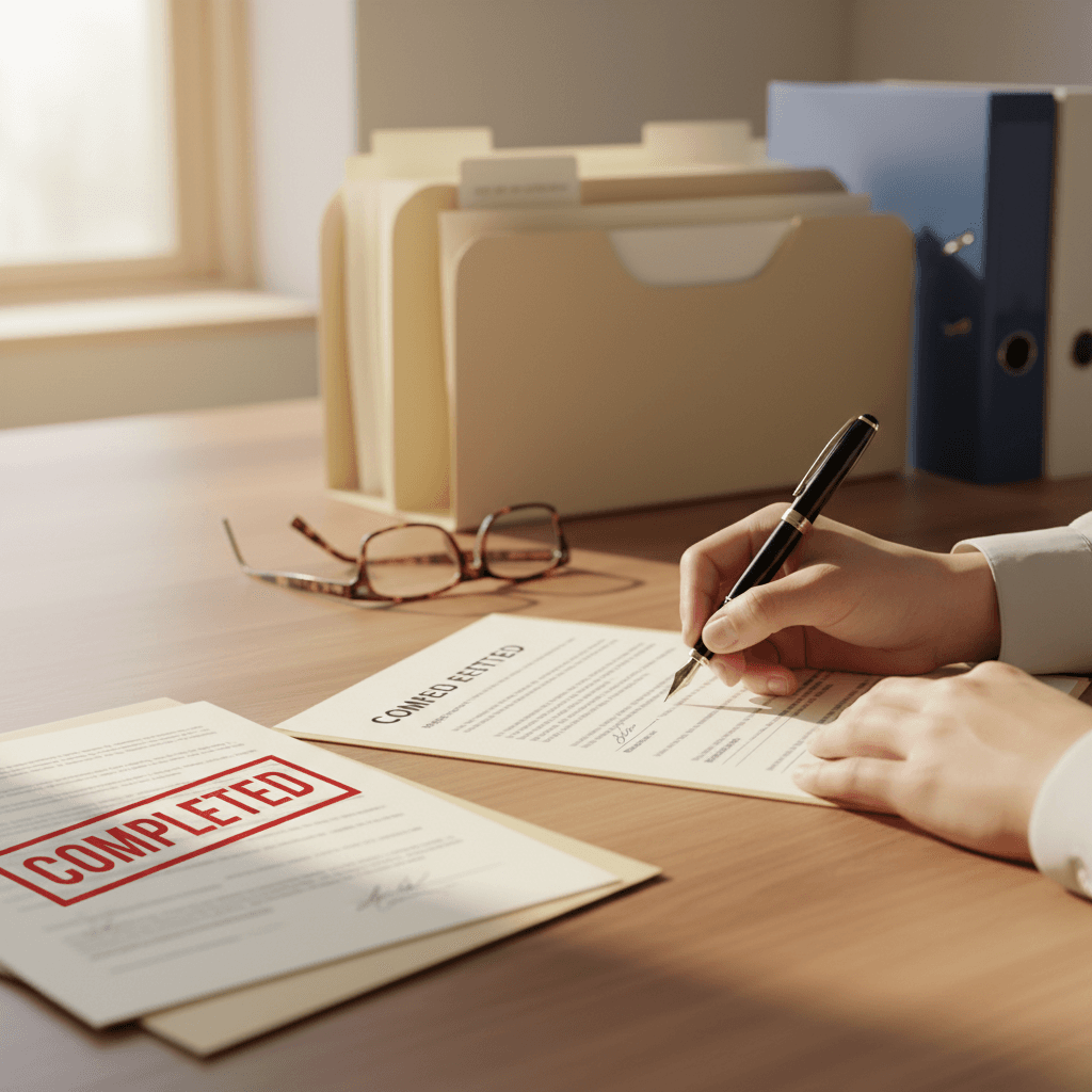 Court filing and legal documentation